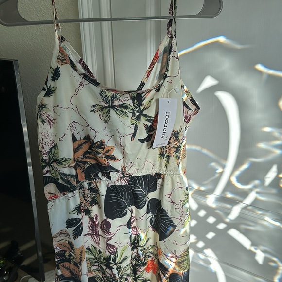 Simple strap tapered leg with ties jumper - Picture 4 of 6